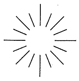 Sunburst symbol